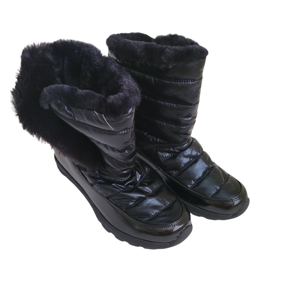 Cheeks® Fit Body Water-Repellent Puffer Boots - Picture 10 of 16